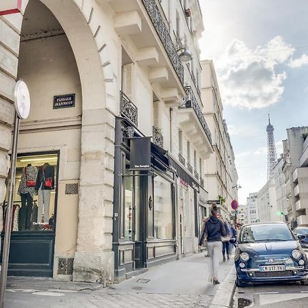 Apartment 3 People Close Eiffel Tower By Weekome Paris Bagian luar foto