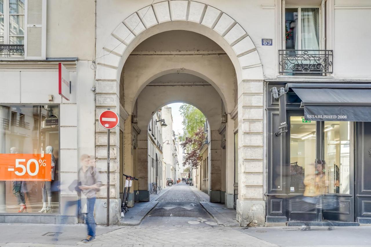 Apartment 3 People Close Eiffel Tower By Weekome Paris Bagian luar foto