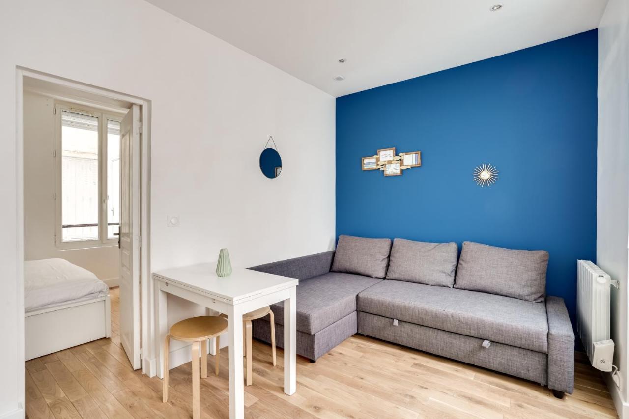 Apartment 3 People Close Eiffel Tower By Weekome Paris Bagian luar foto